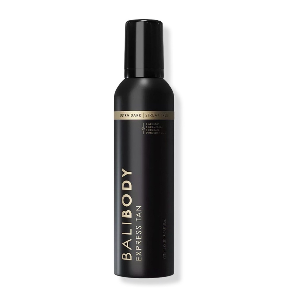 Express Tan - Ultra Dark Black